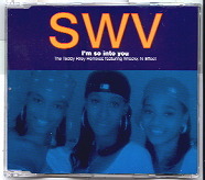 SWV - I'm So Into You CD2